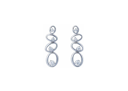 Rhodium Plated | Fashion Earrings